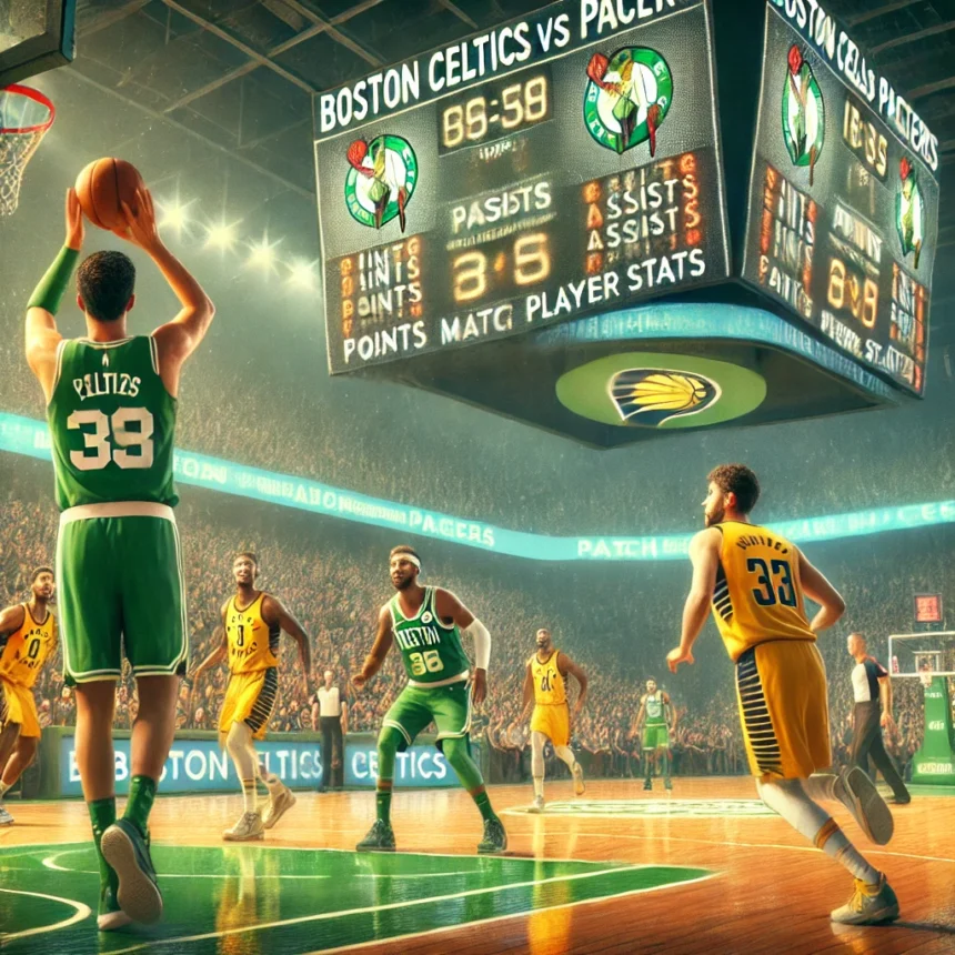 Boston Celtics vs Pacers Match